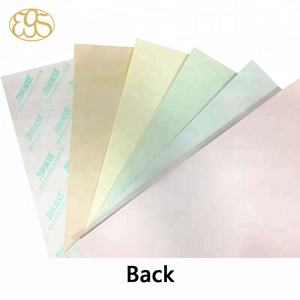 สีเขียว A4กาวพิมพ์1คอลัมน์ป้ายกระดาษ - Product Image 4