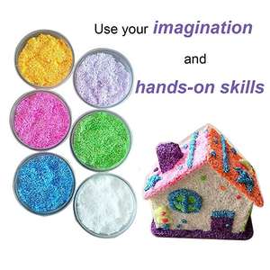 Argilla da Neve, <span class=keywords><strong>Slime</strong></span> Soffice, 12 Colori, Argilla Magica Antistress, <span class=keywords><strong>Kit</strong></span> Fai-da-Te con 3 Strumenti per Modellare - Product Image 6