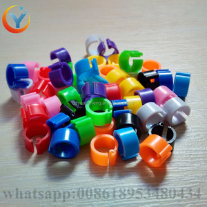 Op Maat Gemaakte Plastic Duivenpootring, Vogelring Een Postende Duivenvoetring-Tag Identificatie - Product Image 1