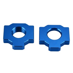 NiceCNC blocs d'essieu tendeur de chaîne bras oscillant curseur pour KTM <span class=keywords><strong>690</strong></span> <span class=keywords><strong>Enduro</strong></span> R 2009-2020 2021 <span class=keywords><strong>2022</strong></span> 1290 Super Adventure R 2005-2020 - Product Image 6