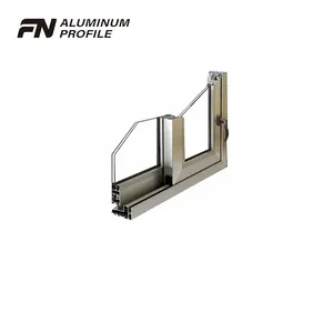 types of weight aluminium window frames sections