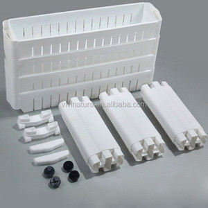 Chariot de rangement étroit à 3 niveaux en plastique pour la cuisine, pour organiser les <span class=keywords><strong>bouteilles</strong></span> d'épices - Product Image 6