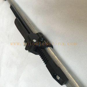 <span class=keywords><strong>Tube</strong></span> rond en acier 38mm 90 "-105" barre de cargaison pour camions 5.4kgs charge/barre de cric accessoires de camion avec caoutchouc et matières plastiques - Product Image 2