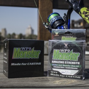 Gran Descuento en Línea de Pesca Trenzada 9X Spider de PE, Súper Resistente y Profesional - Product Image 5