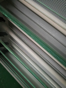 Nhôm kính cửa sổ màn trập bằng tay với grill thiết kế và muỗi <span class=keywords><strong>net</strong></span> - Product Image 3