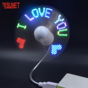 SUNJET Nouveau produit, mini ventilateur de bureau portable personnalisé USB, ventilateur à main micro USB - Product Image 2