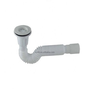 Bagno lavabo flessibile tubo di scarico del <span class=keywords><strong>lavandino</strong></span> rifiuti tubo - Product Image 5