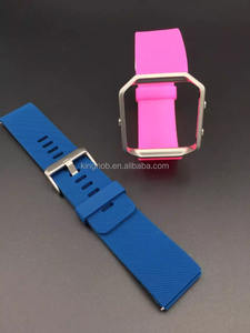 Date Petit Grand De Silicium <span class=keywords><strong>Montre</strong></span> Band Pour <span class=keywords><strong>Fitbit</strong></span> <span class=keywords><strong>Blaze</strong></span> <span class=keywords><strong>Montre</strong></span> Bracelet - Product Image 5