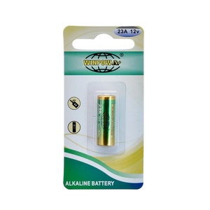 <span class=keywords><strong>Batteria</strong></span> Super alcalina Winpow/OEM 12V <span class=keywords><strong>23a</strong></span> per telecomando auto - Product Image 4