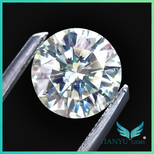 3 ct moissanite pierres précieuses Laboratoire Créé diamant Grandi <span class=keywords><strong>Star</strong></span> Cut Résistant Au Feu Poli valeur Moissanite - Product Image 3