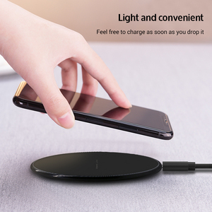 Auto Universal <span class=keywords><strong>carga</strong></span> rápida OEM teléfono móvil rápido cargador inalámbrico para iPhone <span class=keywords><strong>Samsung</strong></span> VIVO OPPO - Product Image 2