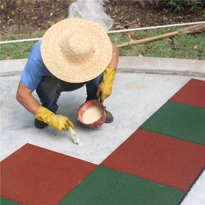 Pavimentazione in Gomma <span class=keywords><strong>per</strong></span> Parchi Giochi, Superficie di Sicurezza <span class=keywords><strong>per</strong></span> Uso Esterno - Product Image 2