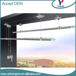 Fabriek Display Droogrek Plafond Kledingrek - Product Image 2