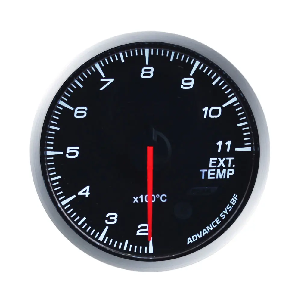 Defi Advance BF 2.5 "60mm Auto Gauge 7 Kleur EXT Temp EGT Gauge Meter