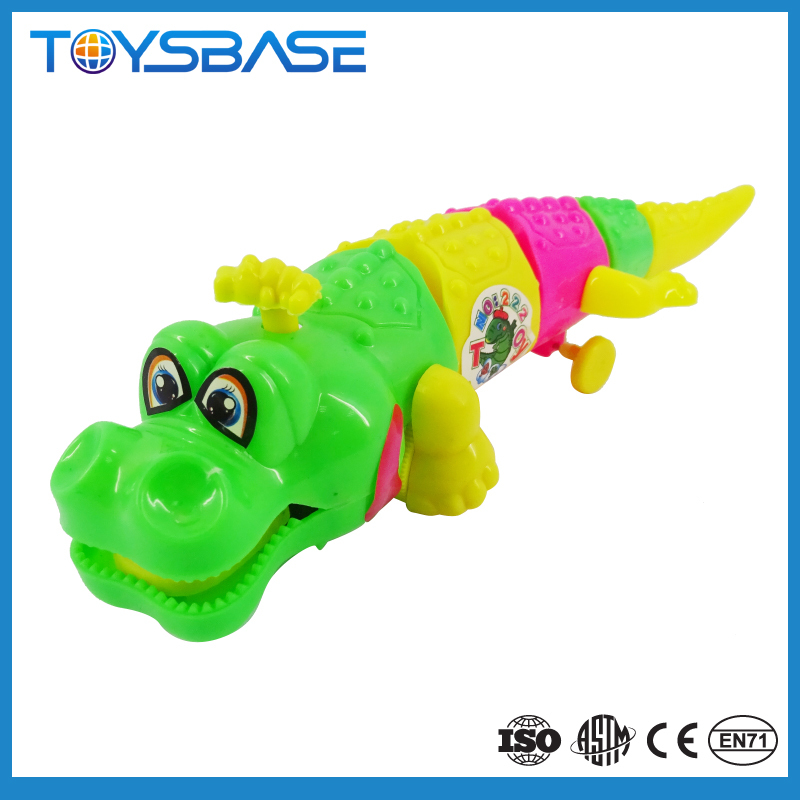Красивый до игрушки stikeez крокодил игрушка для детей