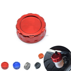 Tapa <span class=keywords><strong>de</strong></span> Depósito <span class=keywords><strong>de</strong></span> Líquido CNC para Freno y Embrague <span class=keywords><strong>de</strong></span> Moto <span class=keywords><strong>de</strong></span> Cross - Product Image 3