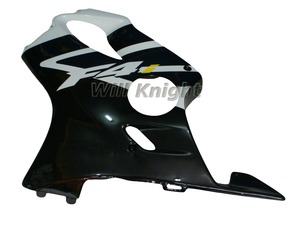 ร่างกายF Airing Kitสำหรับฮอนด้า<span class=keywords><strong>CBR600</strong></span> CBR 600 F4i 2004 2005 2006 <span class=keywords><strong>2007</strong></span>สีดำสีขาว - Product Image 3