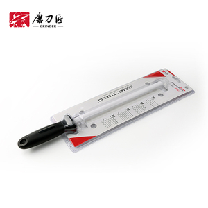 Bâton d'affûtage professionnel <span class=keywords><strong>en</strong></span> <span class=keywords><strong>céramique</strong></span> d'alumine 95% pour couteaux de cuisine et de chef – Vente <span class=keywords><strong>en</strong></span> gros - Product Image 4
