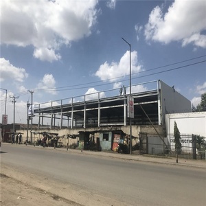 Almacén prefabricado del almacenamiento de <span class=keywords><strong>la</strong></span> estructura de los cereales de acero del palmo de <span class=keywords><strong>la</strong></span> larga vida - Product Image 2