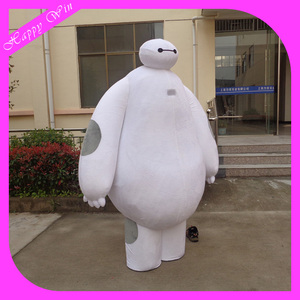 Disfraz de mascota <span class=keywords><strong>baymax</strong></span>, diseño clásico de Big Hero 6, nuevo, para publicidad - Product Image 3
