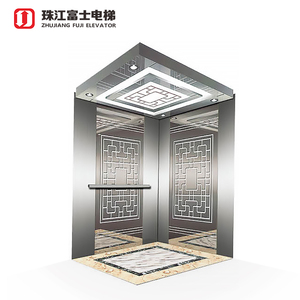 中国供应商 ZhuJiangFuJi Oem Home Vlla 电梯迷你电梯电梯印度 - Product Image 2