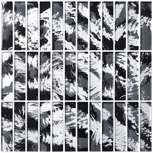 Azulejos de mosaico de cristal para baño, mezcla de cerámica verde - Product Image 6