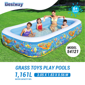 <span class=keywords><strong>Bestway</strong></span> 54121 Happy Flora 3,05 M Piscina Familiar Inflable - Product Image 5