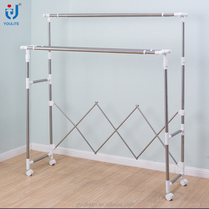 منتجات جديدة-رف فاخر قابل للطي لتجفيف الملابس - Product Image 3