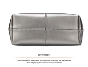 Haute qualité mode grande capacité sac à main femmes sac fourre-tout dame sac à bandoulière - Product Image 6