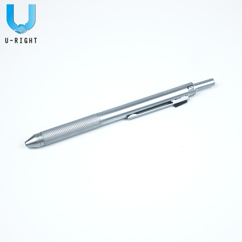 Classic Metal Multi Function 4 in 1 Pen