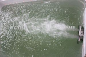 Appareil d'entraînement <span class=keywords><strong>à</strong></span> <span class=keywords><strong>contre</strong></span>-<span class=keywords><strong>courant</strong></span> pour piscine en PVC, machine <span class=keywords><strong>à</strong></span> vagues - Product Image 6