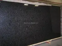 Imported Polished Indian Black Pearl Granite
