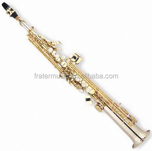 Haute qualité <span class=keywords><strong>Soprano</strong></span> Saxophone avec corps de Cupronickel ( JSST-930 ) - Product Image 2
