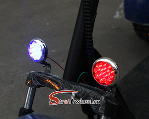 Moto électrique pas cher 1500w 60v 12ah Citycoco scooter électrique gros <span class=keywords><strong>pneu</strong></span> 3 roues scooters électriques puissant adulte - Product Image 3