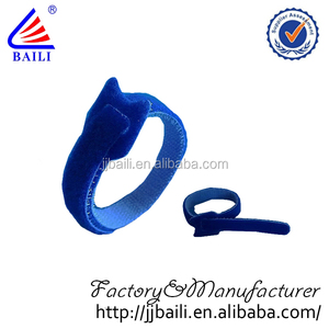 Özel hammadde kanca ve döngü sihirli bant kablo bağı - Product Image 2