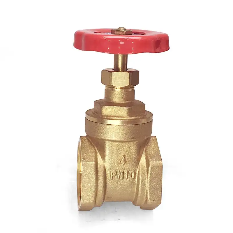 VALOGIN price list 200 wog brass gate valve