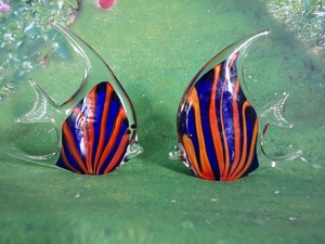 Carino Colorato Unico Della Decorazione <span class=keywords><strong>di</strong></span> <span class=keywords><strong>Vetro</strong></span> Soffiato a mano <span class=keywords><strong>di</strong></span> <span class=keywords><strong>pesce</strong></span> - Product Image 5