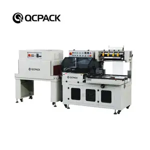 China Full Automatic new design heat tunnel shrink wrapping machine