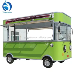 Camion Mobile dell'alimento di vendita calda/carrello del caffè del gelato/automobile Mobile di pranzo del Hot Dog