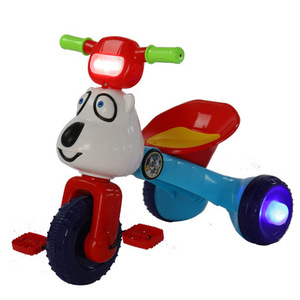 <span class=keywords><strong>Triciclo</strong></span> de dibujos animados para bebé, bicicleta de 3 ruedas - Product Image 1