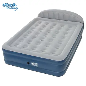 Mirakey wholesale air mattress bed with headboard for household outdoor indoor/outdoor foldable