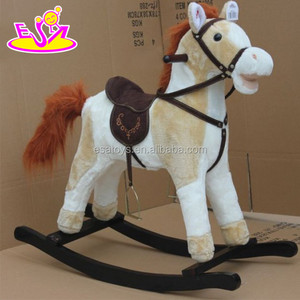 <span class=keywords><strong>Vente</strong></span> flash : Cheval à bascule en bois pour enfants, prix d'usine W16D067 - Product Image 4