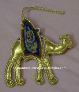 Christmas Tree Ornaments Camel Shape - Product Image 1