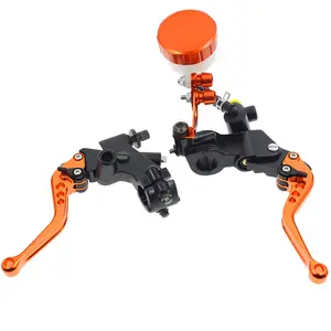 FXCNC hot sale brand motorcycle accessories CNC hydraulic clutch lever master cylinder Brake clutch cylinder kit levers