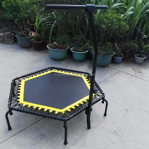 Ejercicio Trampolín de Salto Adulto comercial Para Gimnasio/Pequeño Hexagonal <span class=keywords><strong>Zumba</strong></span> Trampolín de Salto - Product Image 4