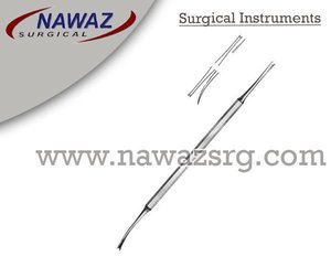 Luniatschek Gauze Packer Double Ended 17.5cm Meilleure Qualité Produits Personnalisés Instruments Chirurgicaux Amygdales - Product Image 2