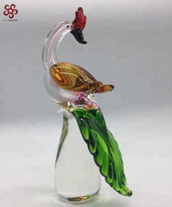 Animali da tavolo con artigianato in vetro di <span class=keywords><strong>Murano</strong></span> in chiaro soffiato-oggetti unici fatti a mano - Product Image 4