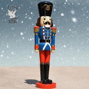 Figurine fontaine de noël, soldat pour noël, vente en gros - Product Image 1