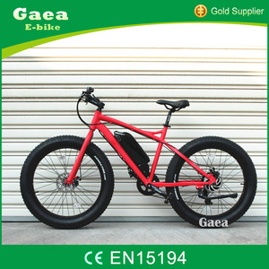Colorido mercado euro mujeres fatbike bafang motor de playa crucero bicicleta eléctrica - Product Image 2