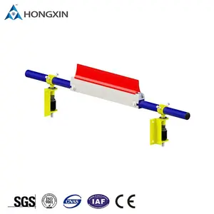 Scraper for belt conveyor PU cleaner transfer belt cleaner roller scraper belt conveyor sweeper scraper blades